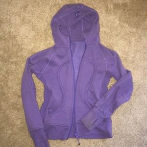 Purple Lululemon Jacket